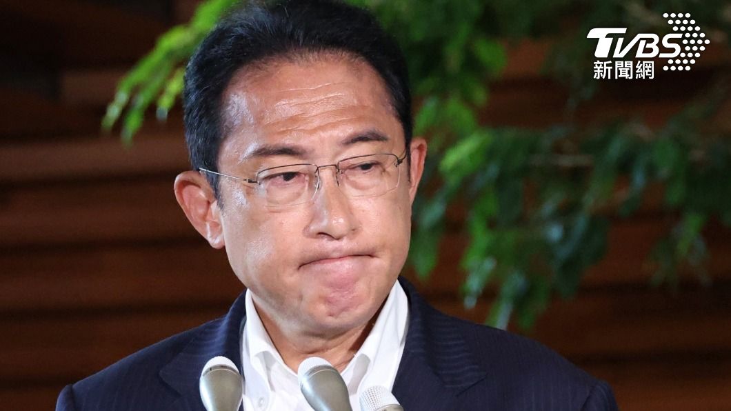 日本首相岸田文雄譴責嫌犯的卑劣蠻行。（圖／達志影像美聯社）