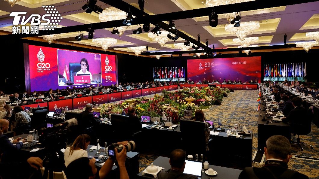 G20在印尼峇里島舉行，尋求因應戰爭對糧食和能源安全造成的衝擊。（圖／達志影像美聯社）