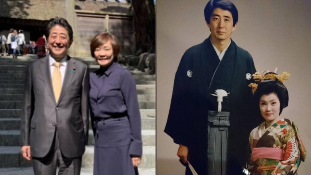 安倍晉三與妻子昭惠已結婚35年。（圖／翻攝自＠akieabe　IG）