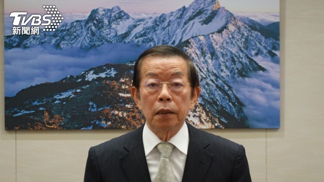 駐日代表謝長廷認為，安倍的犧牲是日本的不幸。（圖／中央社）