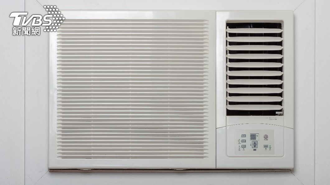 網友指出窗型冷氣有3優點。（示意圖／shutterstock達志影像）