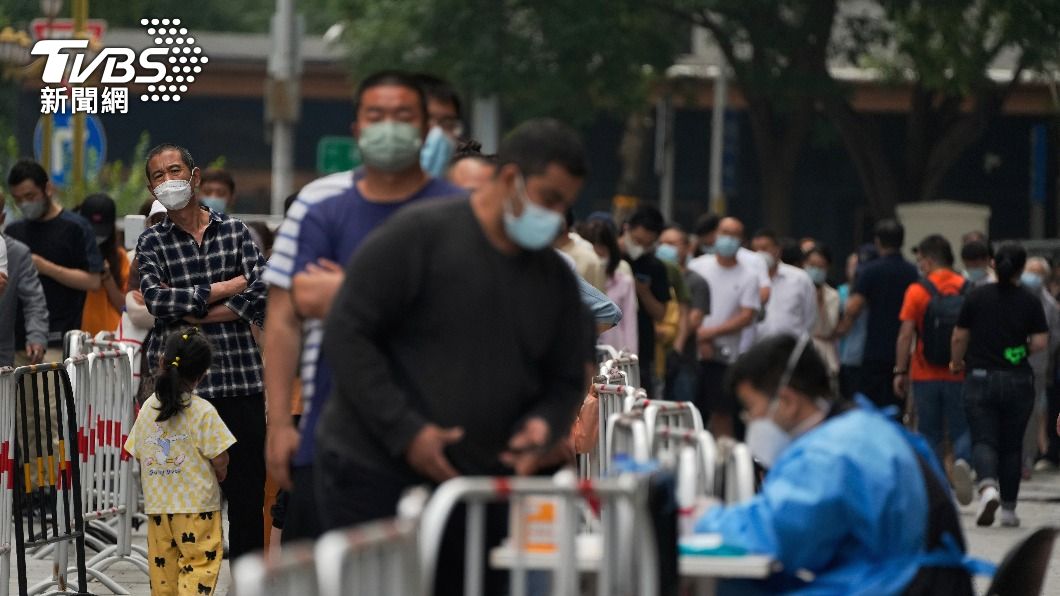 上海出現首名BA.5本土感染病例。（圖／達志影像美聯社）