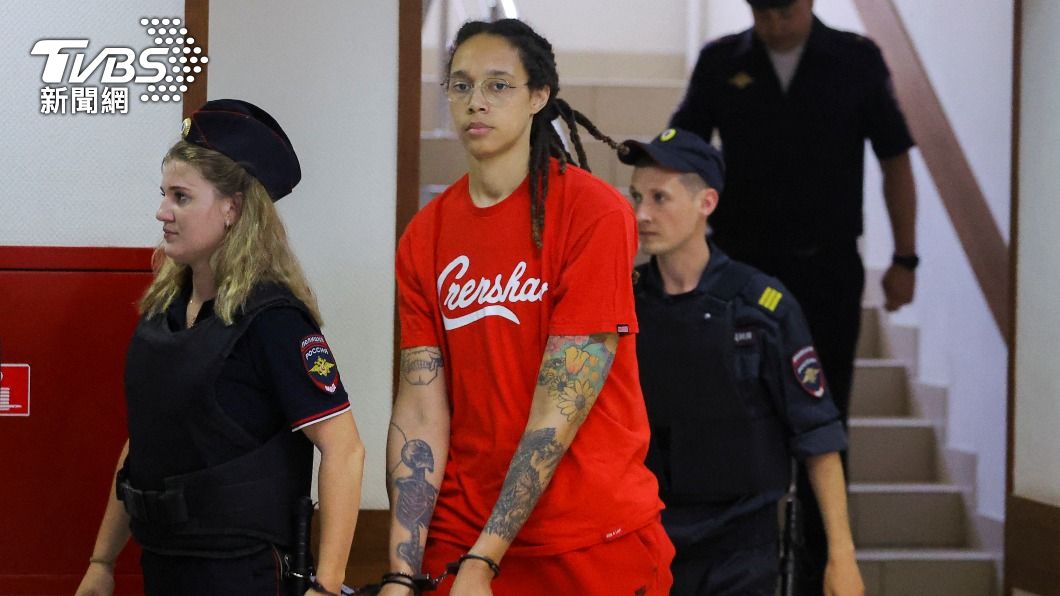 美國女子職籃球星格林納被俄羅斯關押。（圖／達志影像路透社）