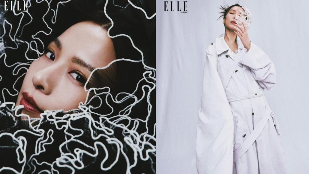 田馥甄（Hebe）成為ELLE雜誌7月號封面之星。（圖／ELLE雜誌提供）