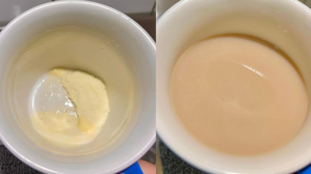 有網友分享一款神奇奶粉，喝下後昏睡16小時。（圖／翻攝自老百姓日常三餐交流會臉書）