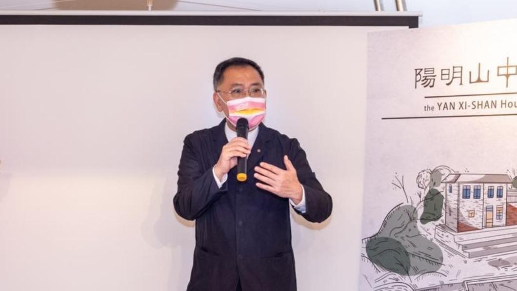 台北市副市長蔡炳坤。（圖／翻數自蔡炳坤臉書）