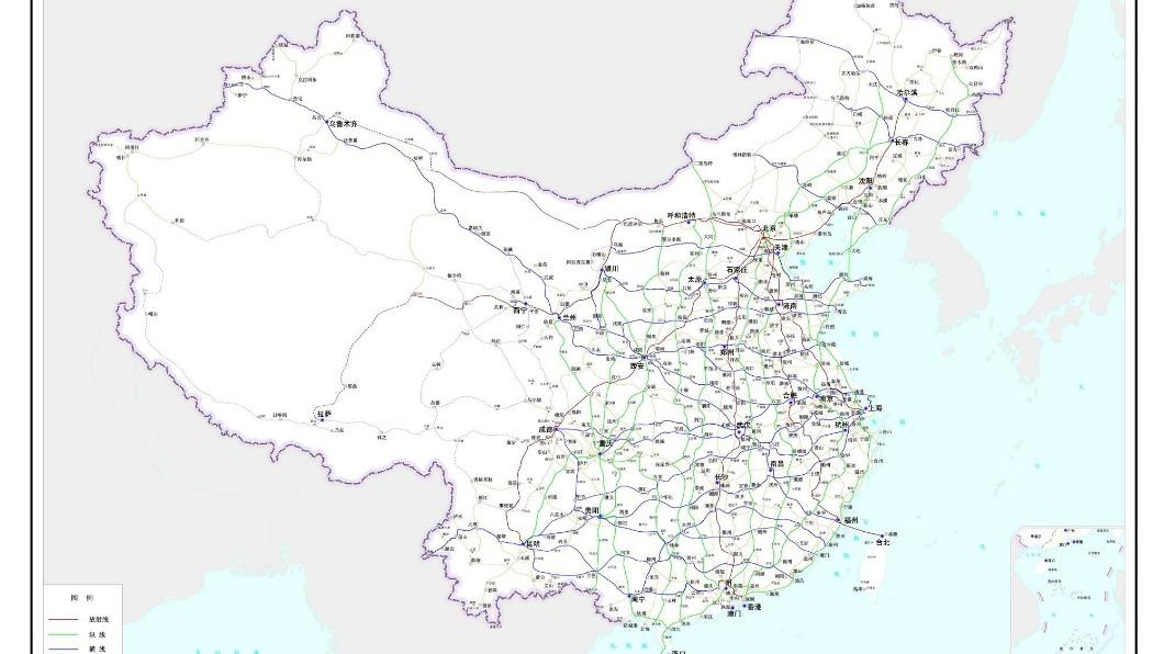 中國大陸官方公告新版公路網建設計畫，福州連結台北段再次成為「亮點」。（圖/翻攝自大陸國家發改委官網）