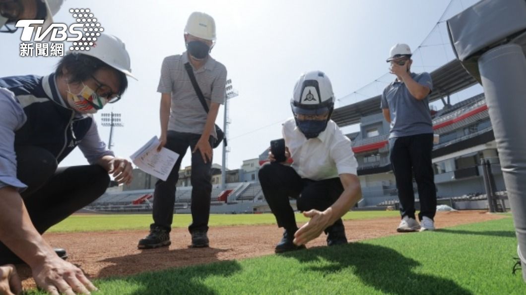 新竹市立棒球場將在22日登場。（圖／中央社）