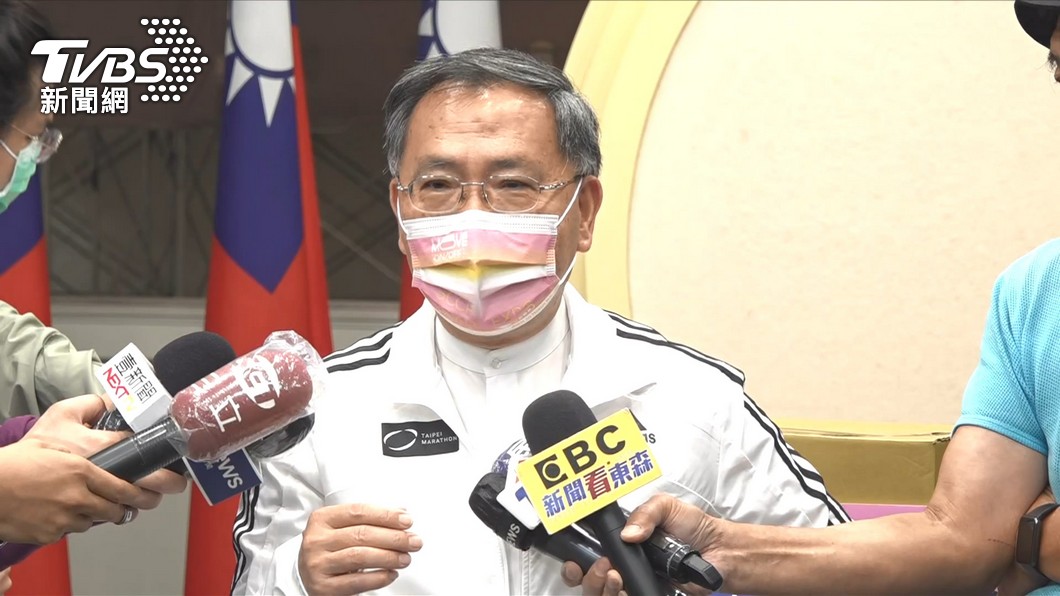 台北市副市長蔡炳坤昏迷第9天。（圖／TVBS）
