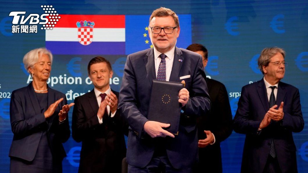 歐盟12日核准克羅埃西亞明年元旦加入成員國。(圖 / AP)