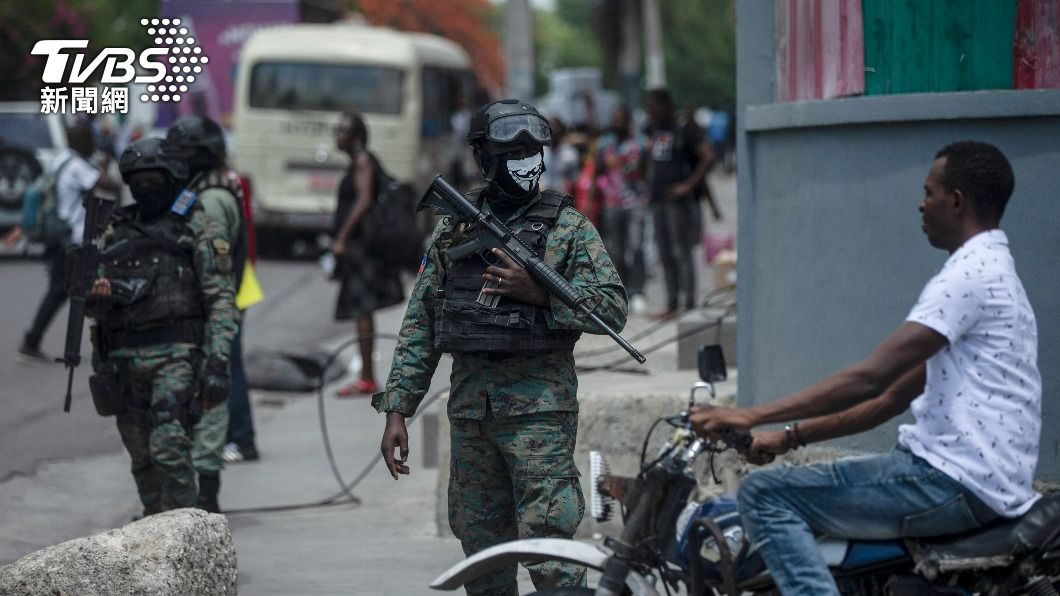海地暴力衝突不斷。（圖／達志影像美聯社）