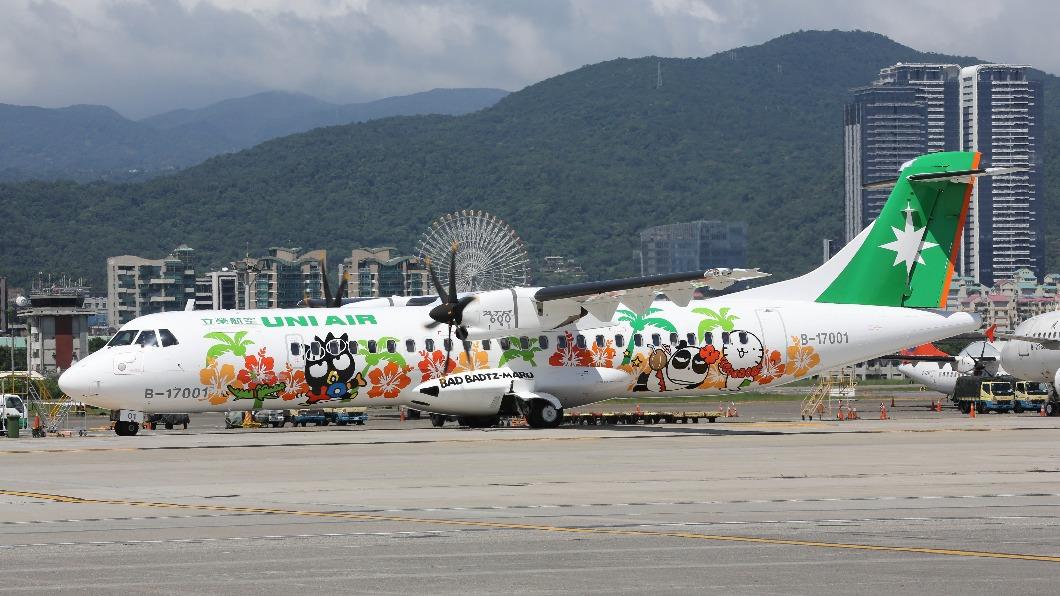 立榮航空在2016年推出全球第一架酷企鵝彩繪機。（圖／立榮航空提供）