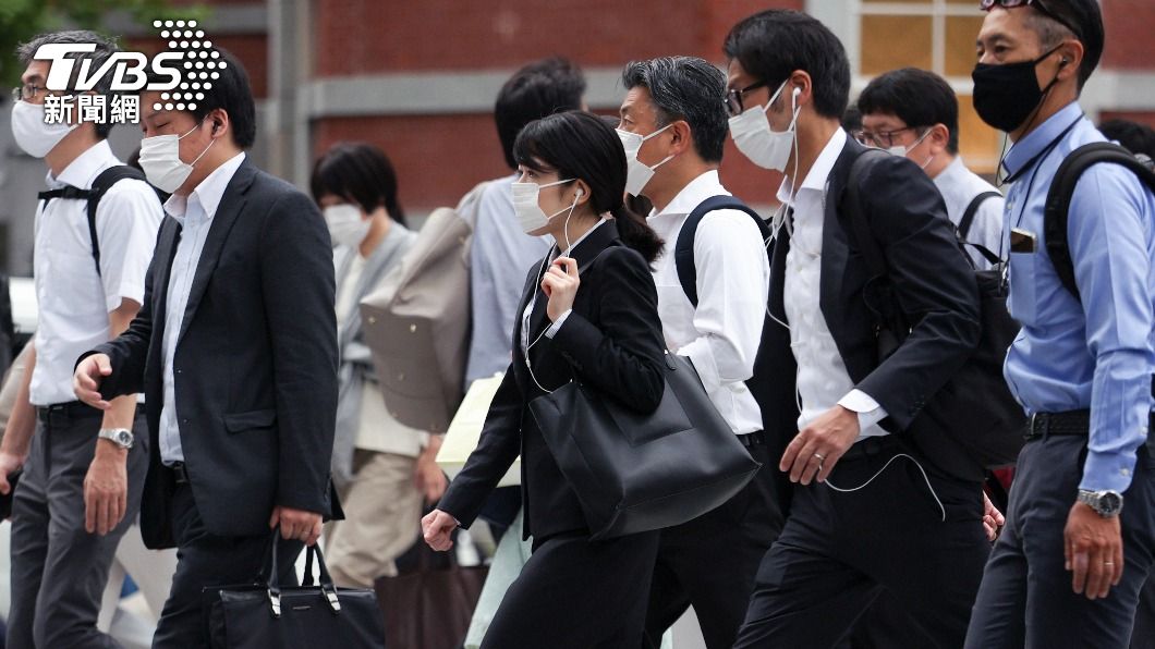 日本迎來第七波疫情。（圖／達志影像美聯社）