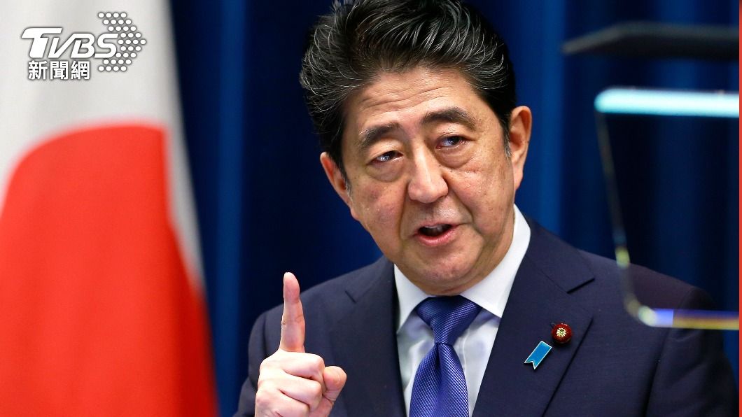 日本已故首相安倍晉三。（圖／達志影像美聯社）