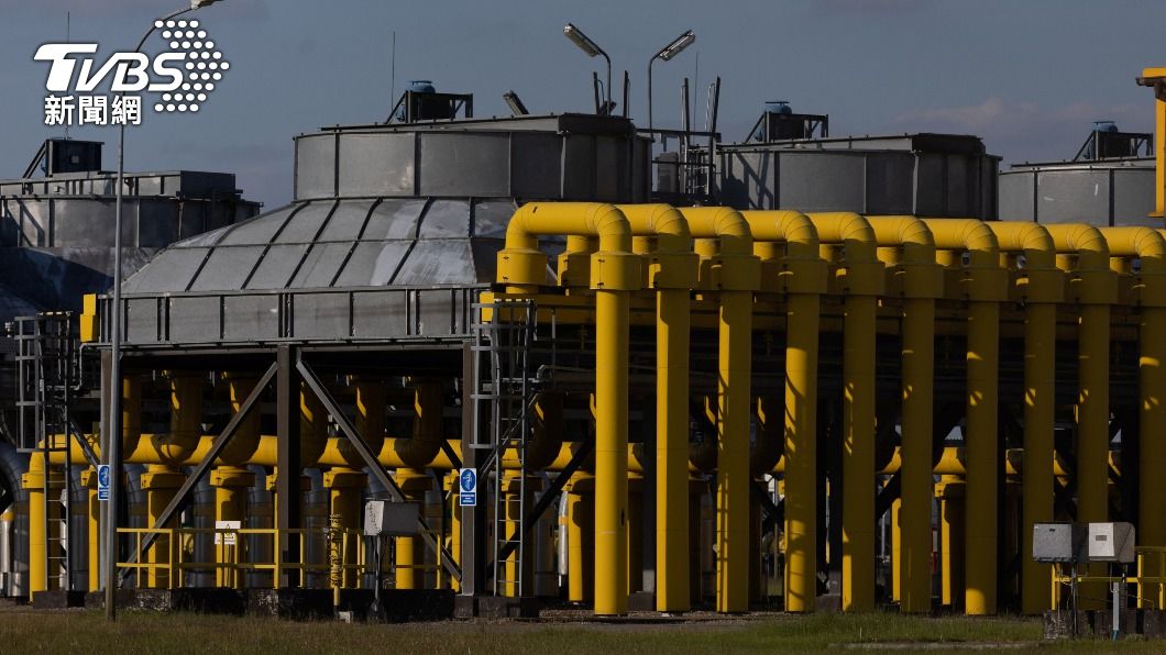 國營的俄羅斯天然氣工業公司以定期維修為由，中斷北溪一號管線供應。（圖／達志影像路透社）