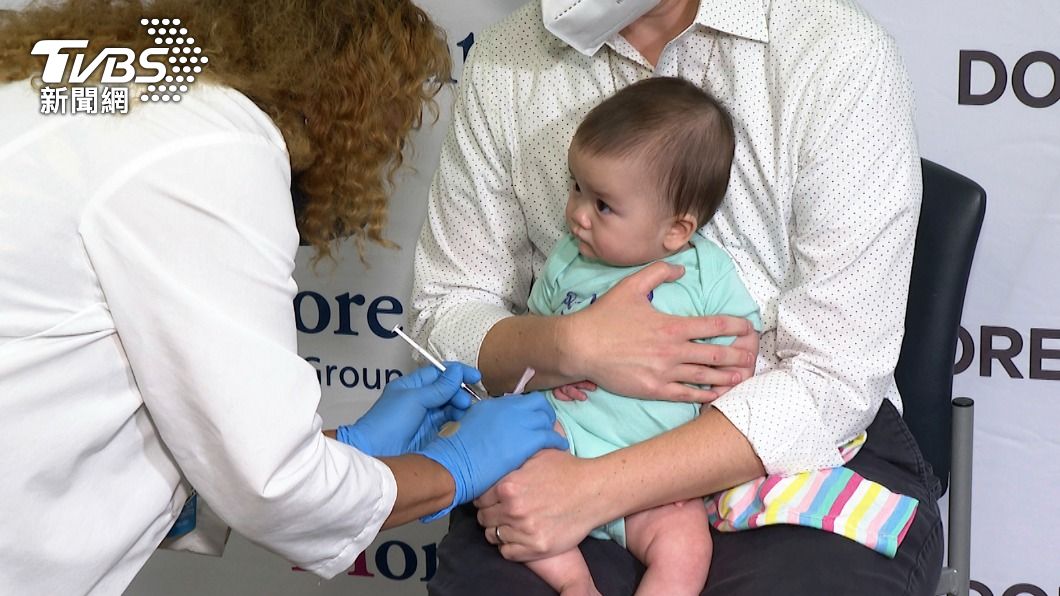加拿大授權莫德納疫苗適用6個月至5歲幼兒。（圖／達志影像美聯社）