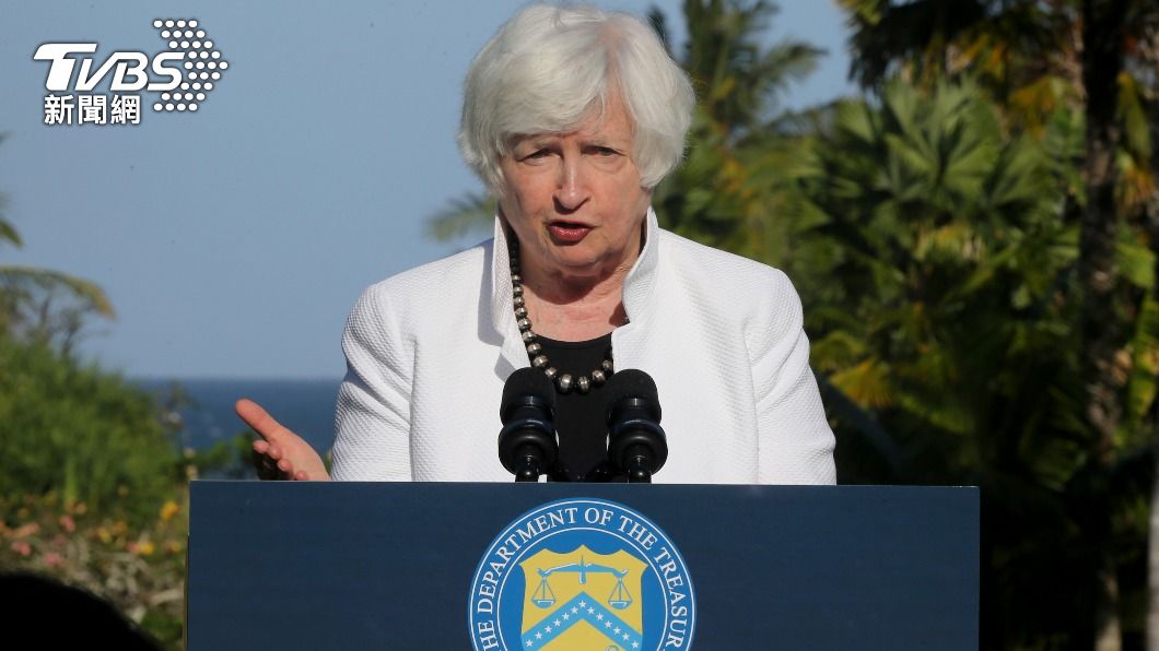 美國財長葉倫（Janet Yellen）指出俄烏戰爭對全球經濟構成「最大挑戰」。（圖／達志影像美聯社）