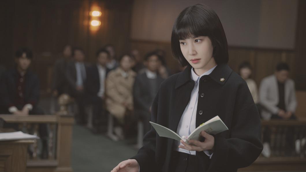 韓劇《非常律師禹英禑》大受歡迎。（圖/ Netflix提供）