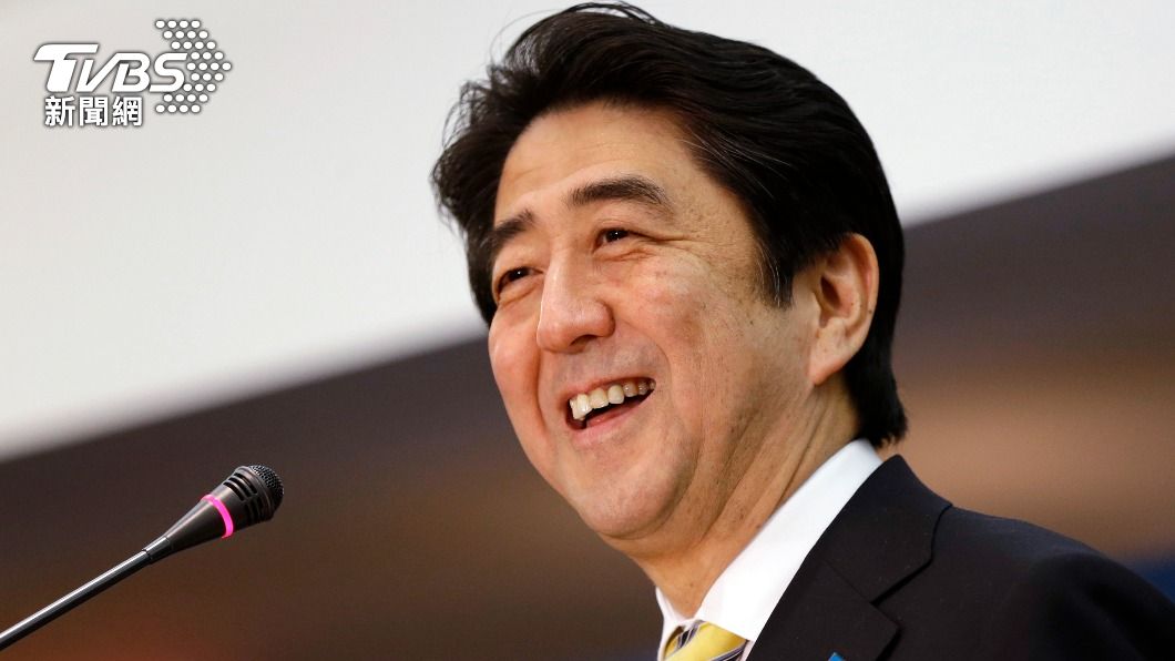 日本前首相安倍晉三在奈良遭槍殺。（圖／達志影像美聯社）