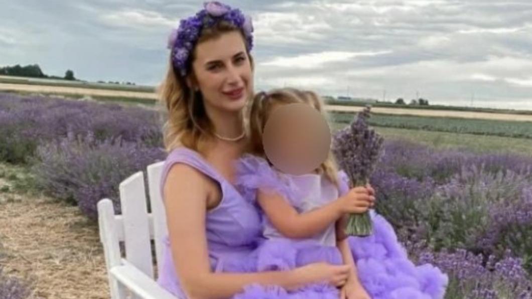 烏克蘭一名4歲的唐氏症女童麗莎（Liza）遭俄軍飛彈攻擊身亡，母親也身受重傷。（圖／翻攝自BBC）