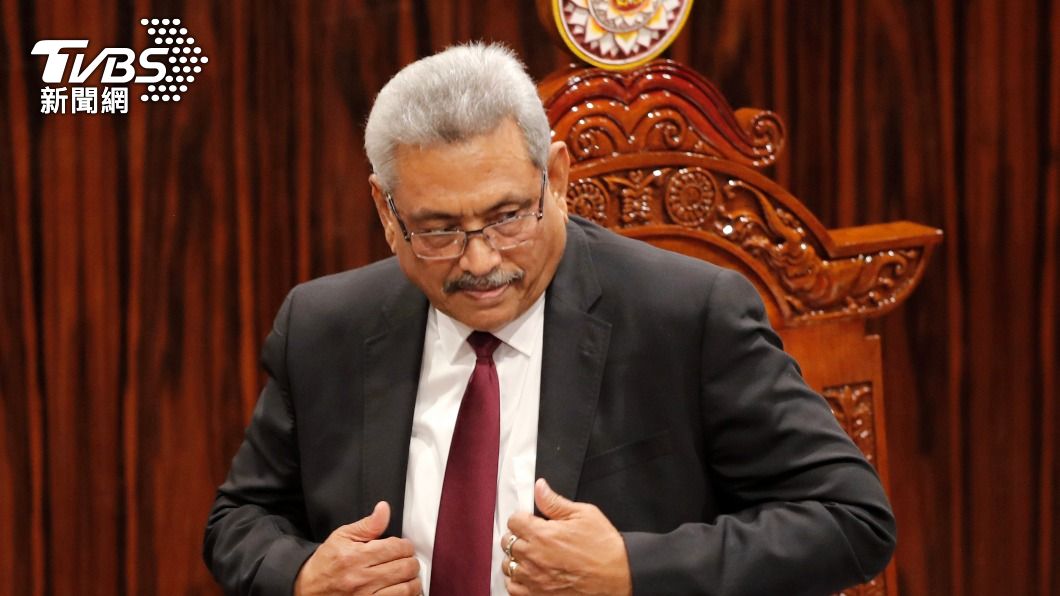斯里蘭卡總統拉賈帕克薩辭職信中表示，已竭盡全力來避免經濟災難。（圖／達志影像美聯社）