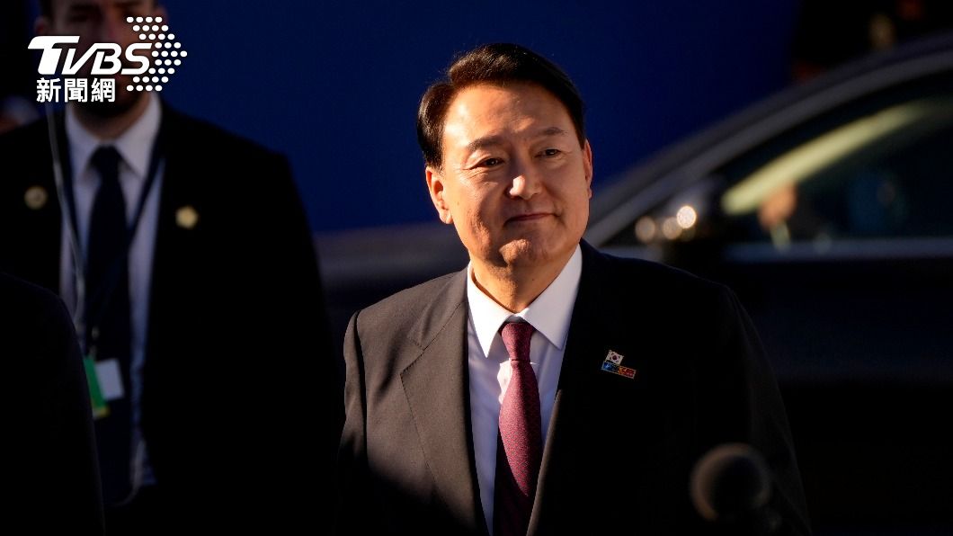 爭議言論和人事任命，讓南韓新總統尹錫悅不再享有民調蜜月期。（圖/達志影像美聯社）