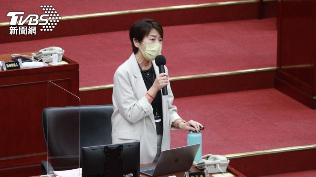 台北市副市長黃珊珊投入選戰後，真正考驗恐才將到來。（圖／TVBS）