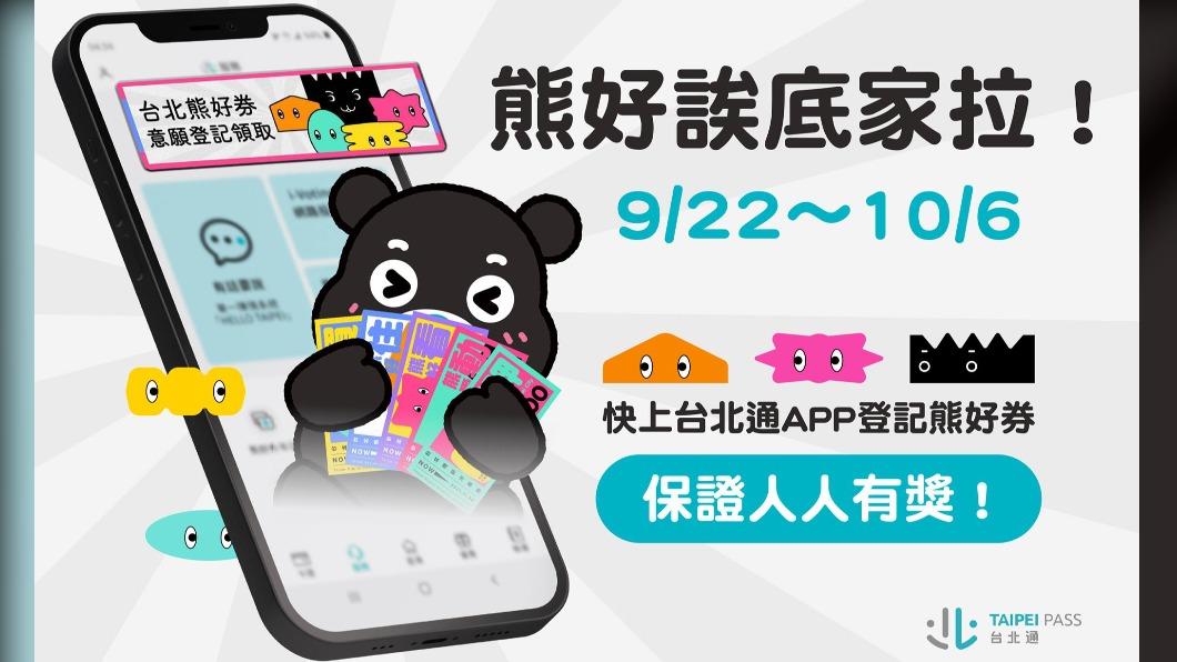 今年「熊好券2.0」有做相關改善，預計21日對外公布方案。（圖／翻攝自Humans of Taipei 我是台北人臉書）