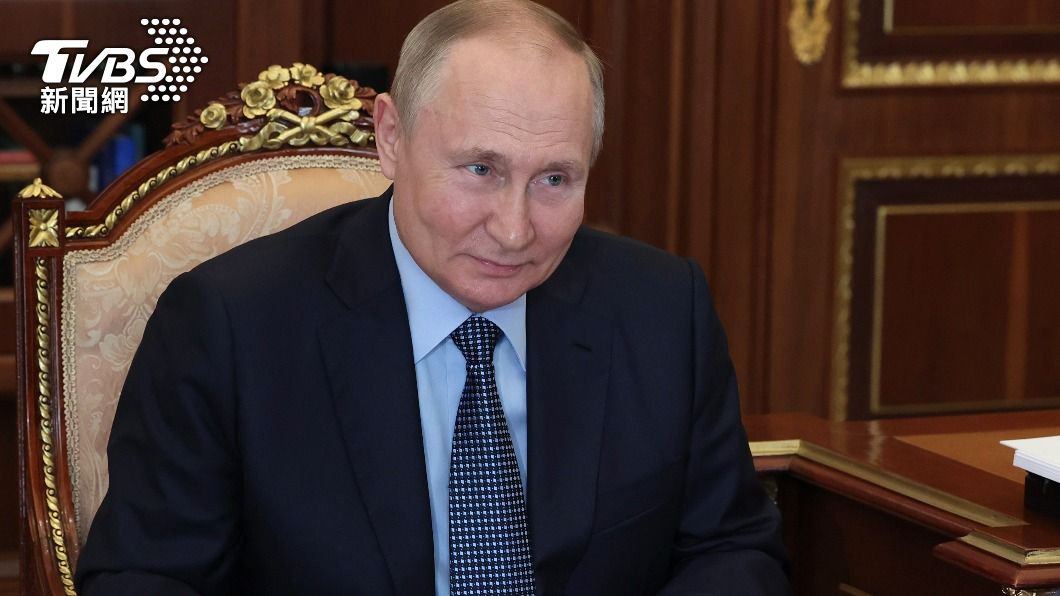 俄羅斯總統普欽（Vladimir Putin）自信表示，「世界不可能孤立俄國」。（圖／達志影像美聯社）