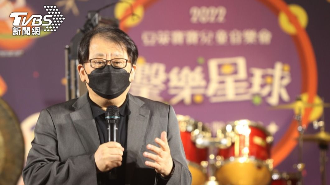 朱宗慶打擊樂團兒童音樂會今年已經邁向35年。（圖／中央社）