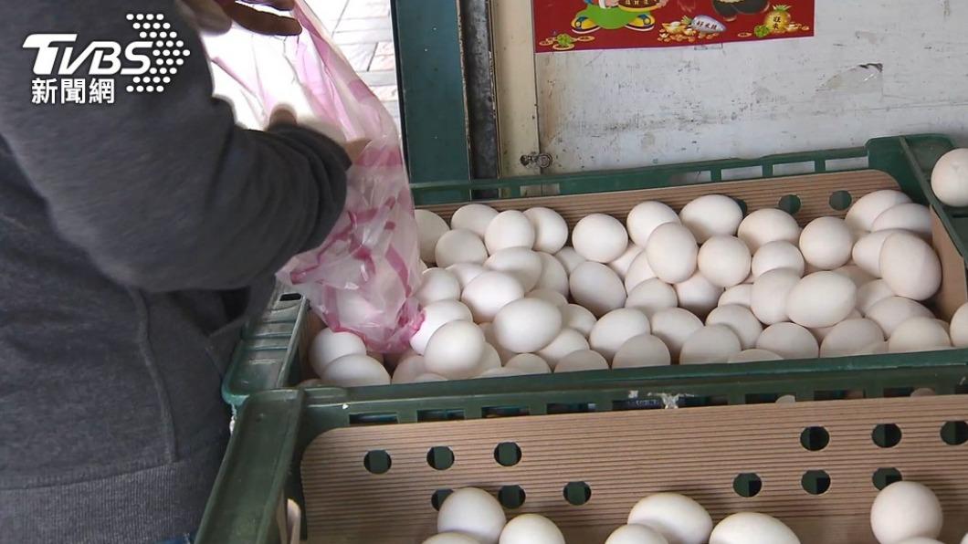 年關將近，加上寒流影響，各地蛋商回報缺蛋嚴重。（示意圖／TVBS資料畫面）