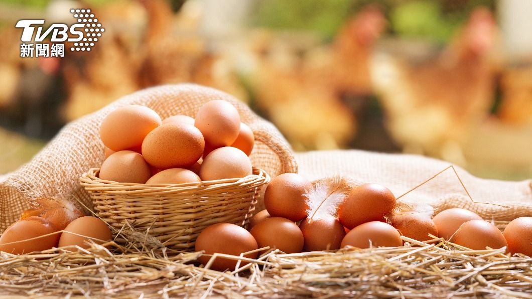 每天吃一個全蛋的人，好膽固醇含量相對較高。（示意圖／shutterstock達志影像）