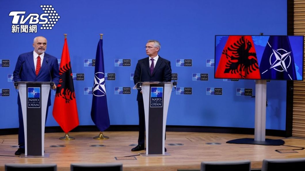阿爾巴尼亞和北馬其頓，申請加入歐盟已延宕十七年。（圖/路透社）