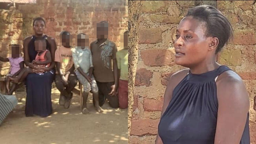 烏干達一名婦人連生5對雙胞胎。（圖／翻攝自臉書Dr Sebastien Wanonkou）