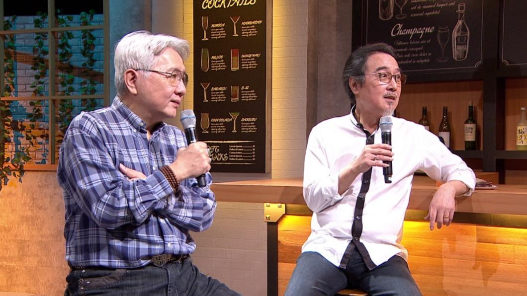 王夢麟（左）與趙樹海（右）兩人因音樂結緣合作40年。（圖／年代提供）