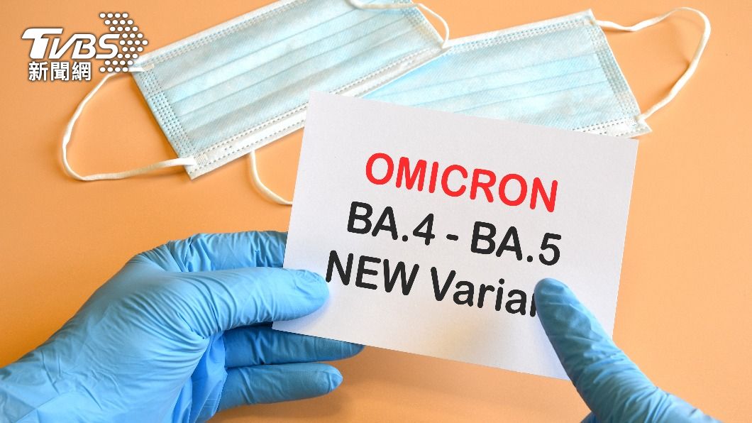 Omicron亞型變異株BA.5在國際間延燒。（示意圖／shutterstock達志影像）