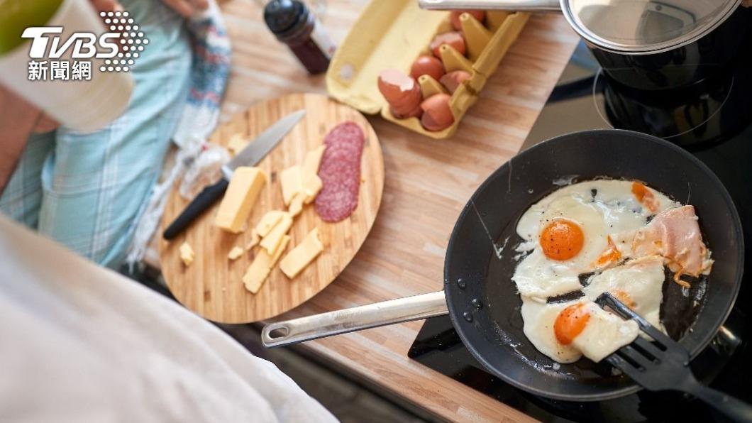 即使早餐有蛋有肉，但不一定健康。（示意圖，與事件無關／shutterstock 達志影像）
