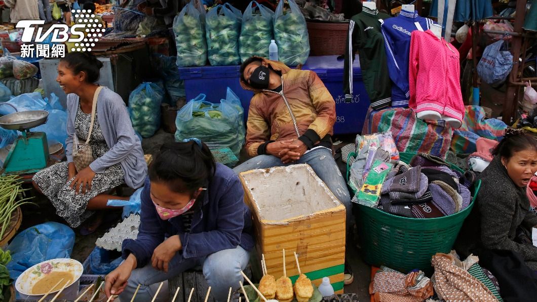 寮國被列為倒債風險最高國家。（圖／達志影像美聯社）