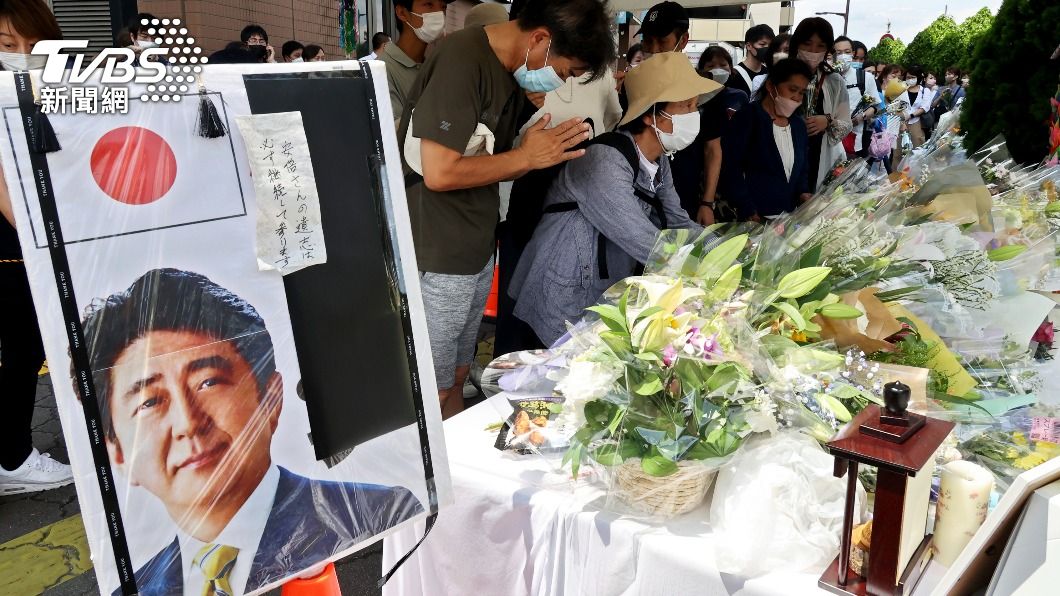 日本決定9/27為安倍晉三舉行國葬。（圖／達志影像美聯社）