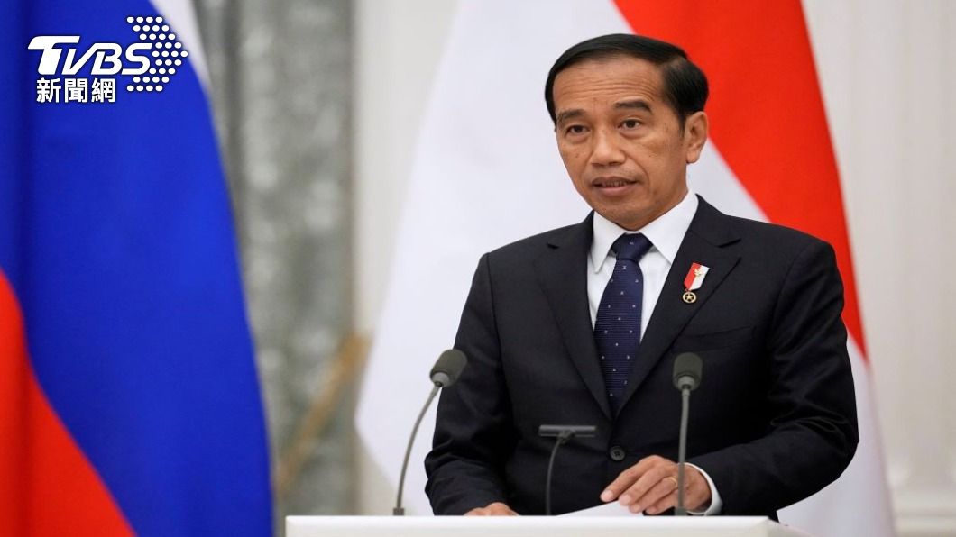 印尼總統佐科威積極出訪，下周將前往中日韓三國。（圖/路透社）
