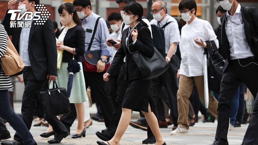 日本預計於秋季施打第５劑疫苗。（圖／達志影像美聯社）
