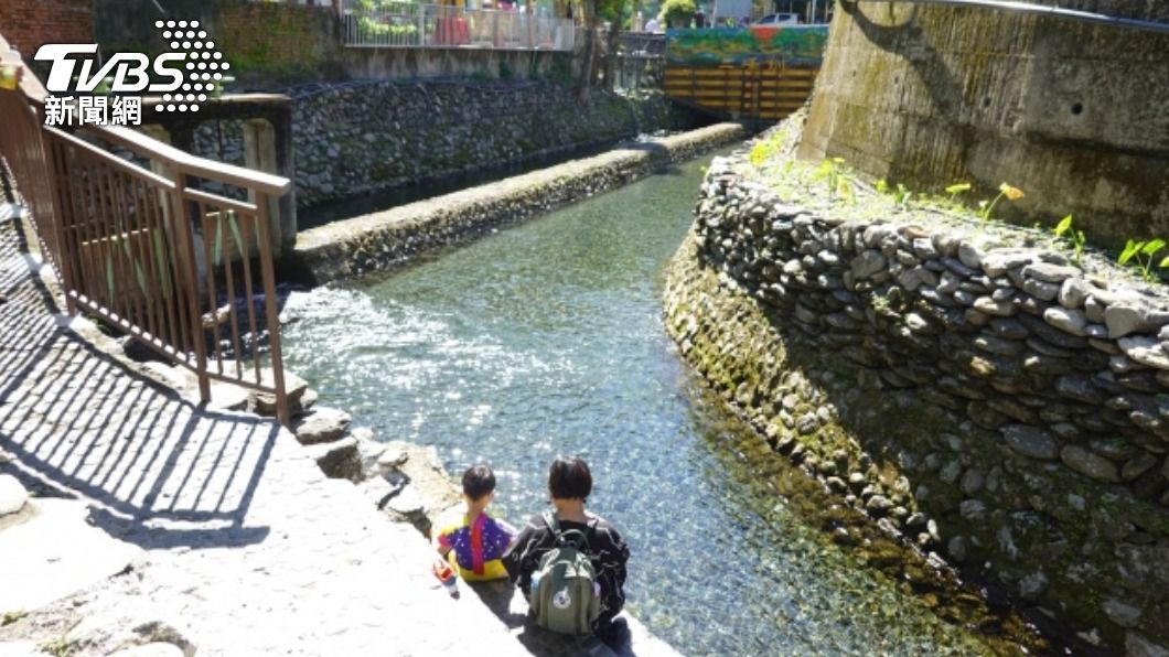 屏東二峰圳工程走過一世紀。（圖／中央社）