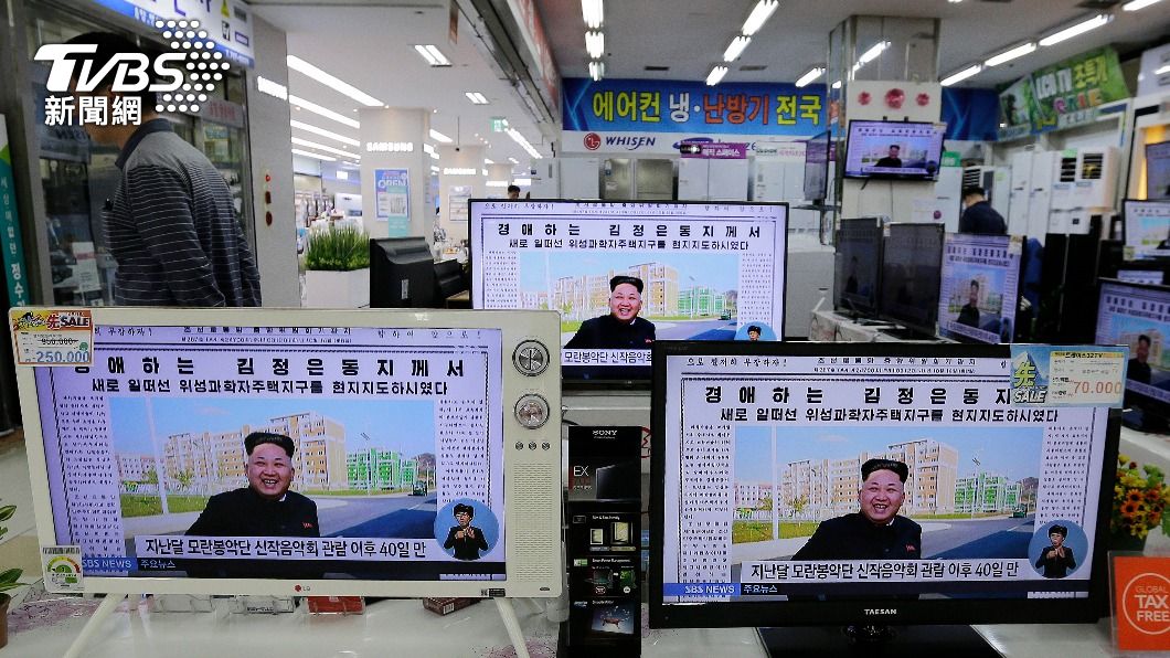 為了做好統一的準備，南韓新政府考慮解除對北韓媒體的禁令。（圖/達志影像美聯社）