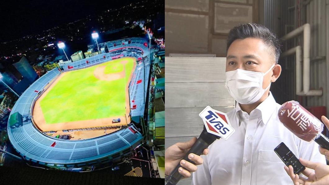 林智堅為新竹棒球場一事道歉。（圖／翻攝自林智堅臉書、TVBS）