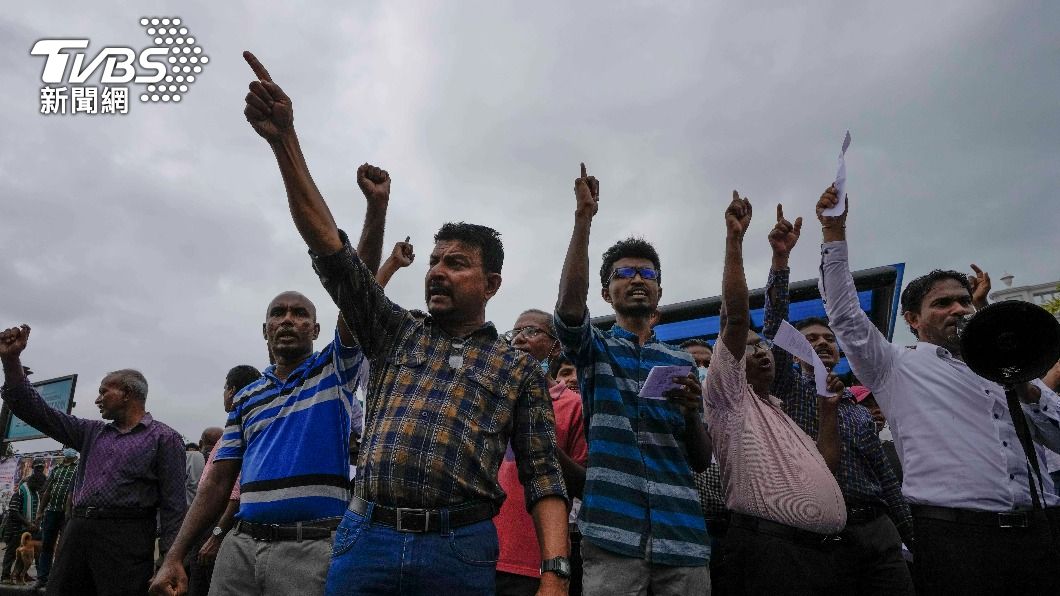 人權團體提告斯里蘭卡前總統拉賈帕克薩。（圖／達志影像美聯社）