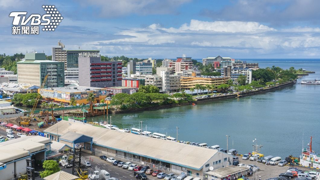 圖為斐濟的首都蘇瓦。（示意圖／shutterstock 達志影像）