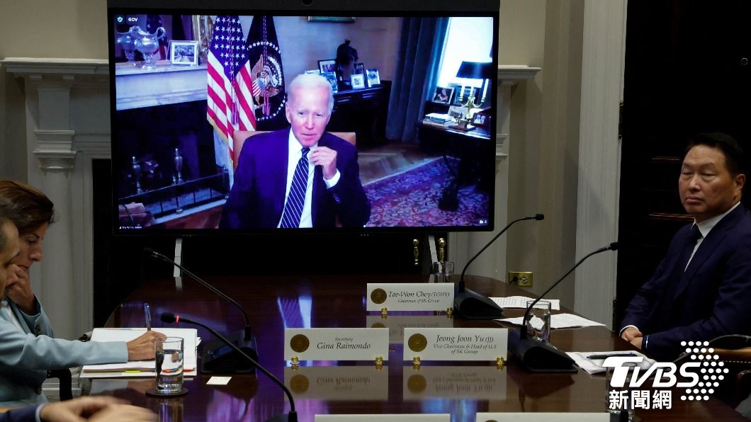 拜登（Joe Biden）昨透露將在本週與習近平電話會談。（圖／達志影像路透社）