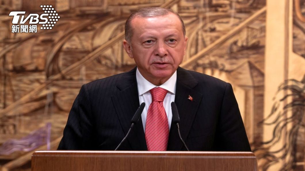 土耳其總統艾爾段下個月將再次碰頭普欽。（圖/路透社）