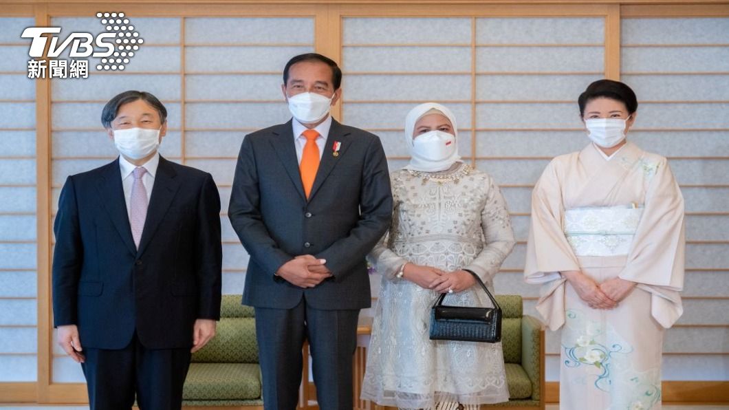 印尼總統佐科威周三轉往東京，與日本首相岸田文雄會面。（圖/路透社）