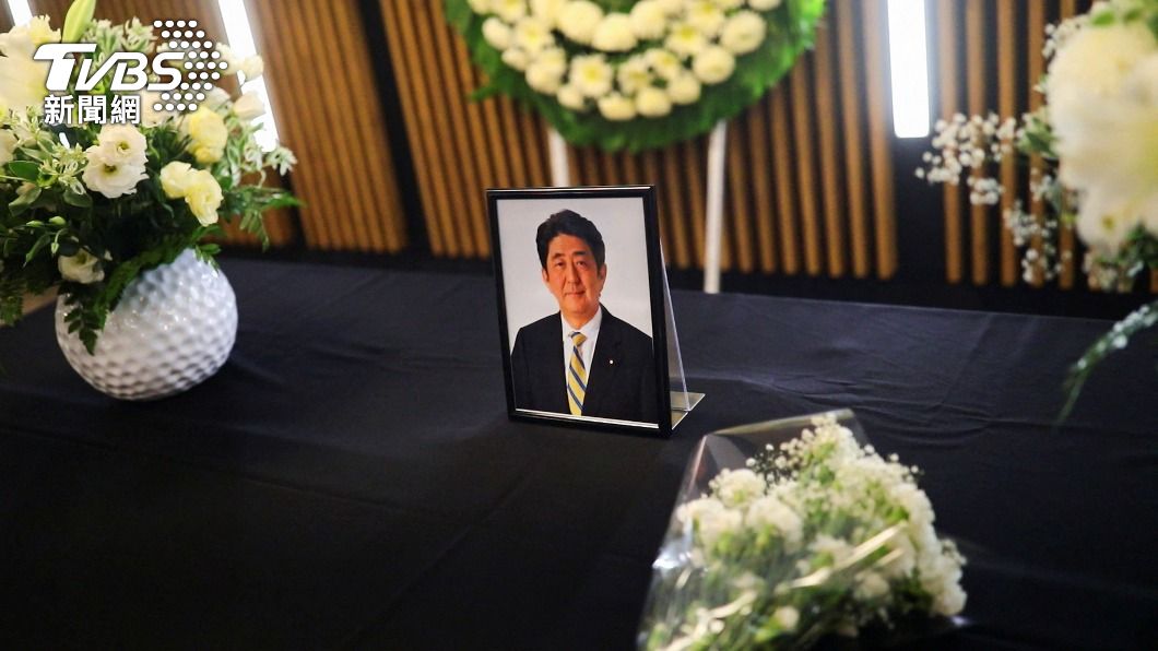 日本前首相安倍晉三於今年7月遭槍擊逝世。（圖／達志影像路透社）